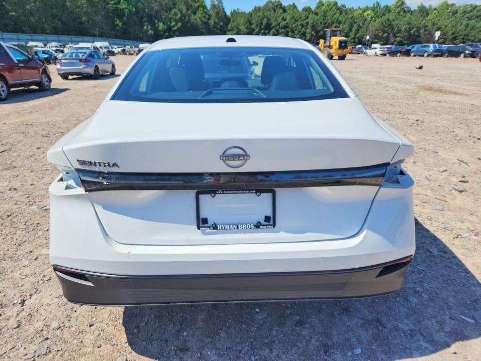2026 NISSAN SENTRA S 6