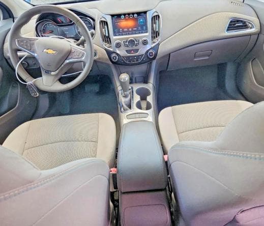 2017 CHEVROLET CRUZE LT 8