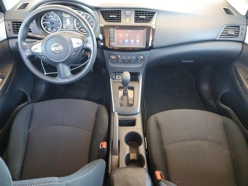 2019 NISSAN SENTRA S 8