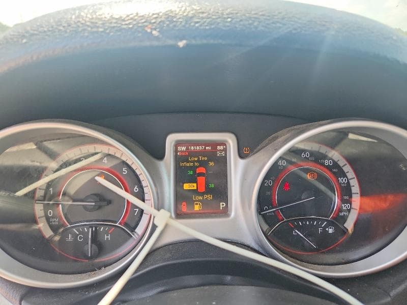 2019 DODGE JOURNEY GT 9