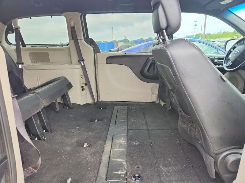 2017 DODGE GRAND CARAVAN SXT 11