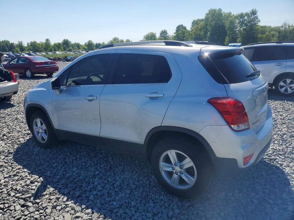 2019 CHEVROLET TRAX 1LT 2