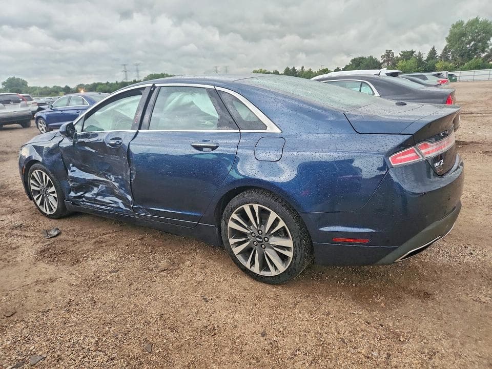 2017 LINCOLN MKZ SELECT 2