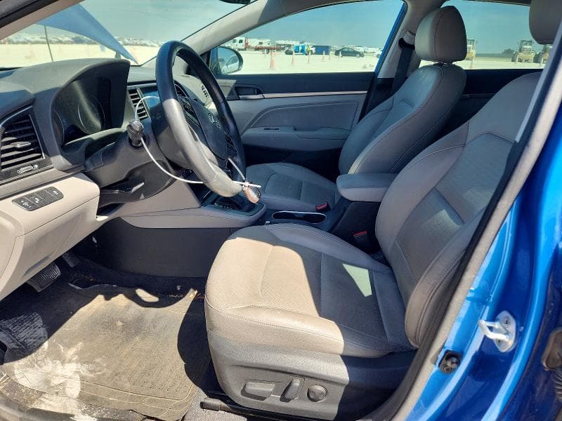 2017 HYUNDAI ELANTRA LIMITED 7