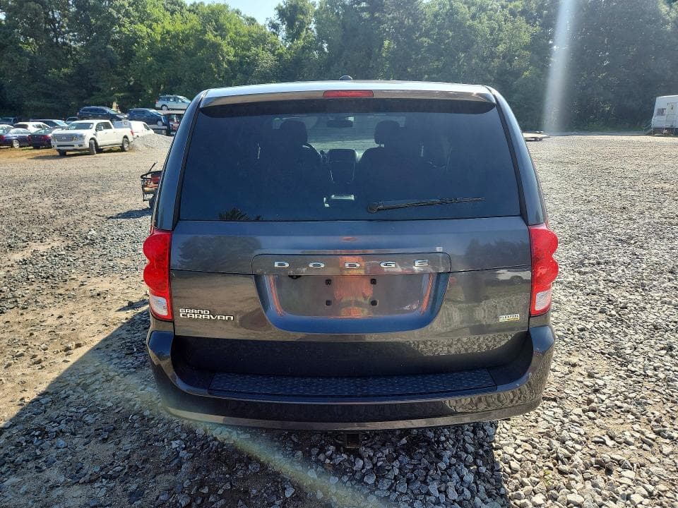 2018 DODGE GRAND CARAVAN SXT 6