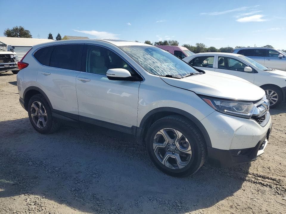 2017 HONDA CR-V EX 4
