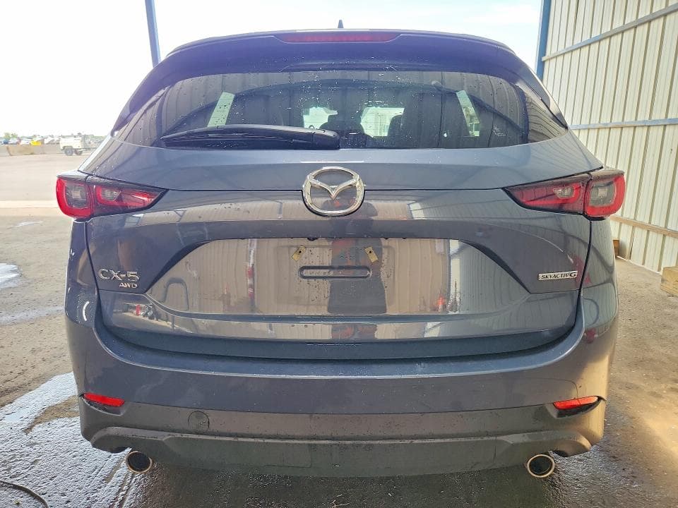 2025 MAZDA CX-5 PREFERRED 6