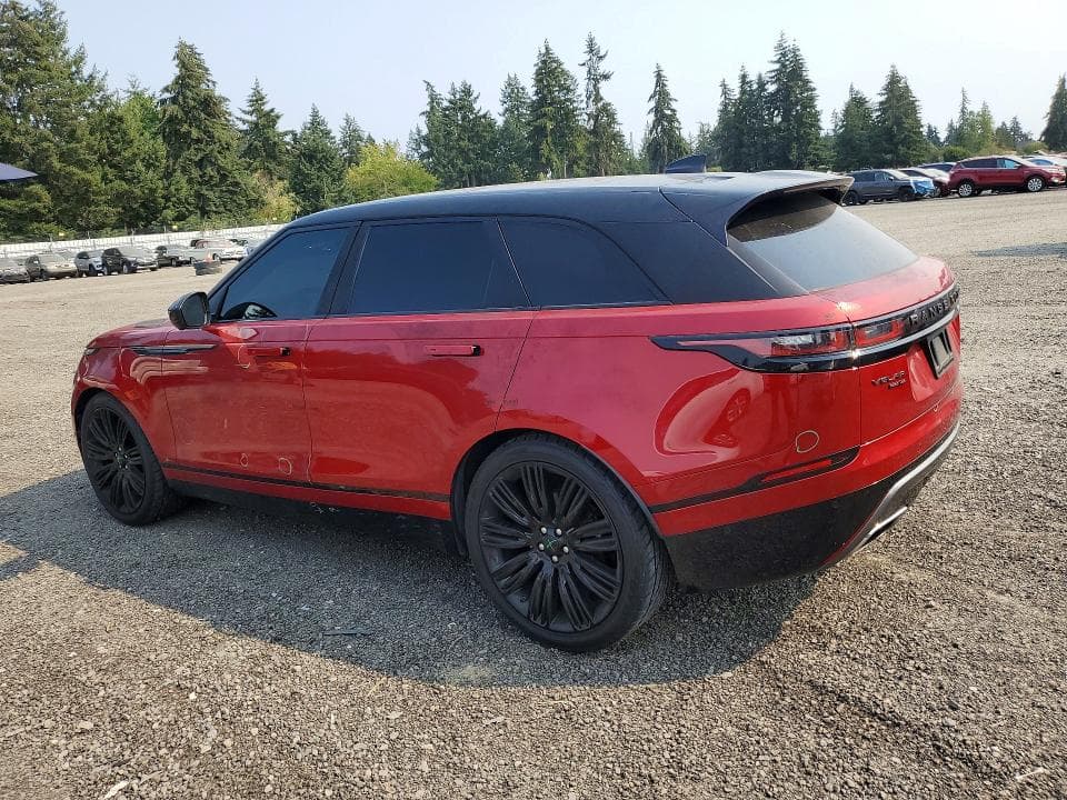 2018 LAND ROVER RANGE ROVER VELAR R-DYNAMIC HSE 2