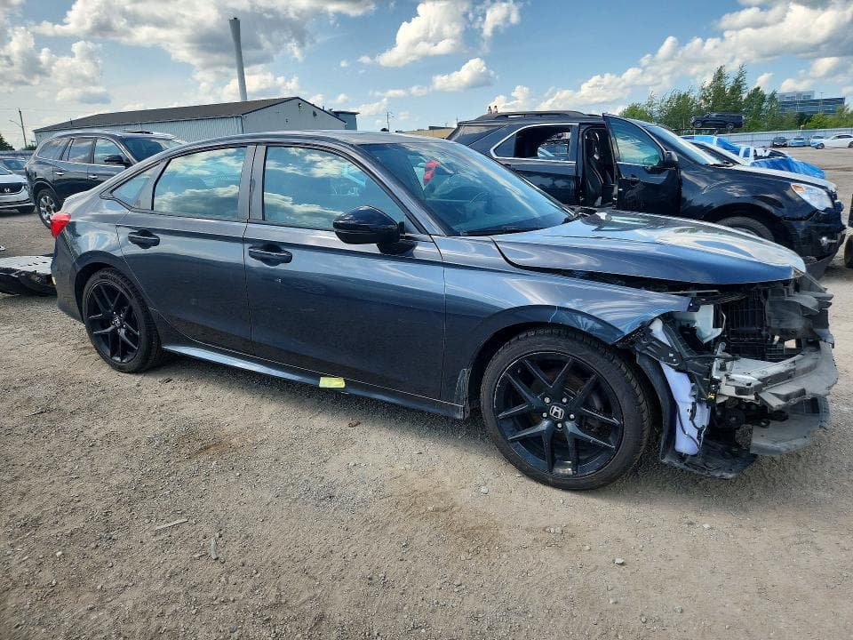 2022 HONDA CIVIC SPORT 4