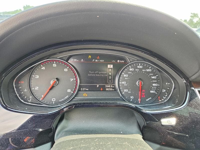 2018 AUDI A8 L QUATTRO 9