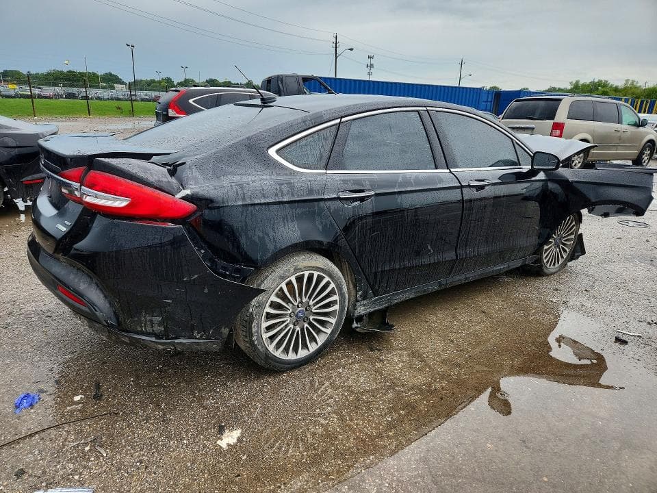 2017 FORD FUSION SE 3