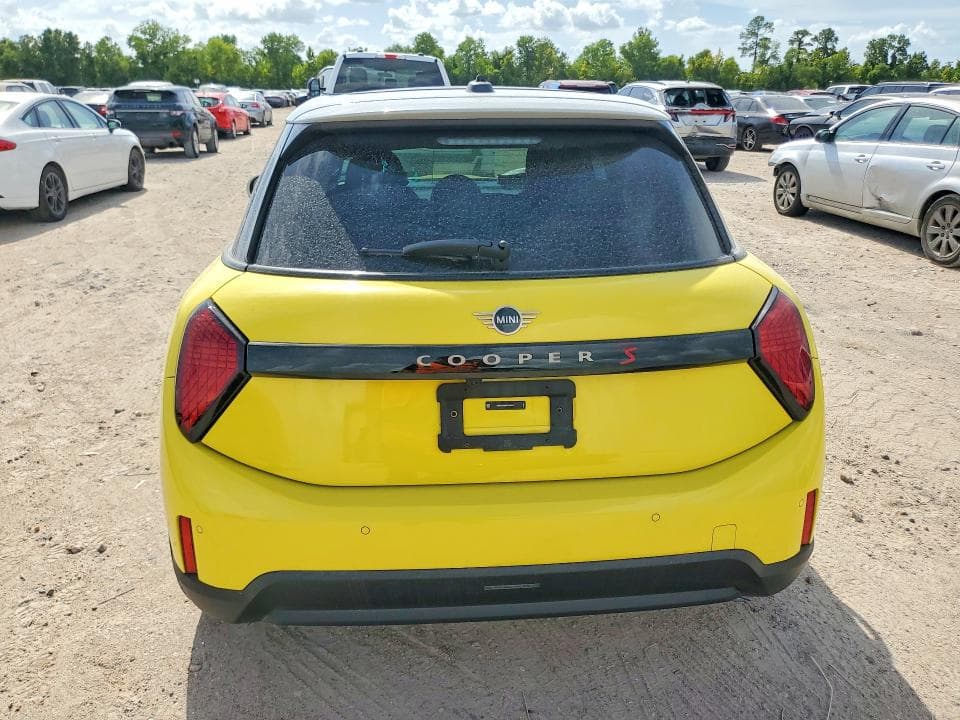 2025 MINI COOPER S 6