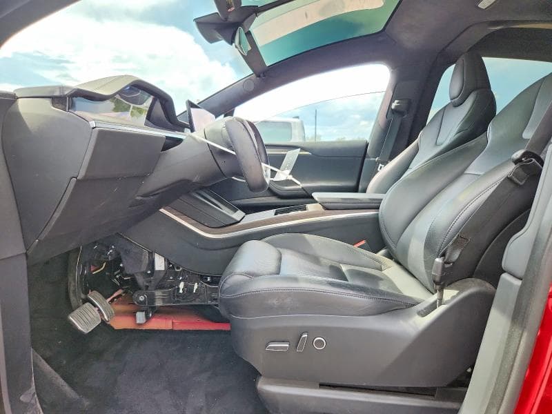 2021 TESLA MODEL X 7