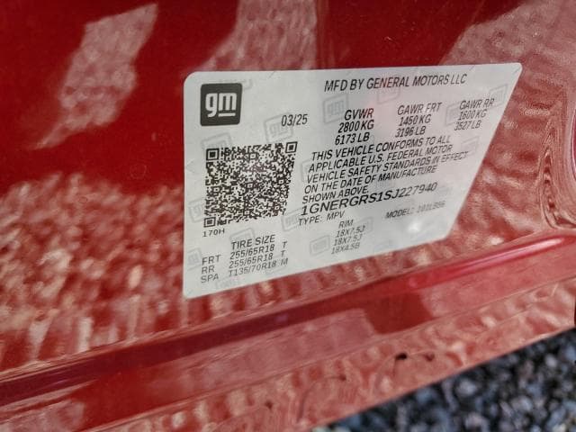 2025 CHEVROLET TRAVERSE LT 13
