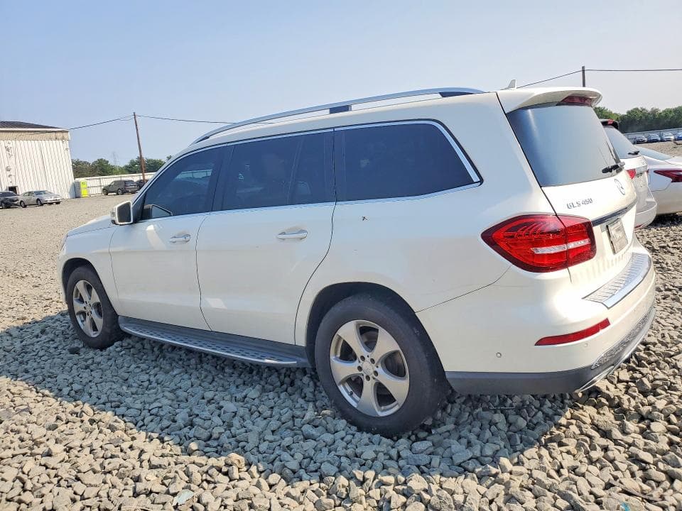 2017 MERCEDES-BENZ GLS 450 4MATIC 2