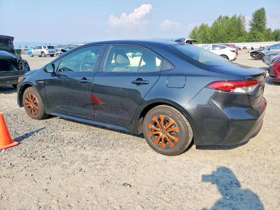 2020 TOYOTA COROLLA LE 2