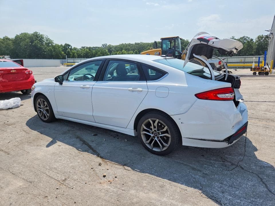 2017 FORD FUSION SE 2