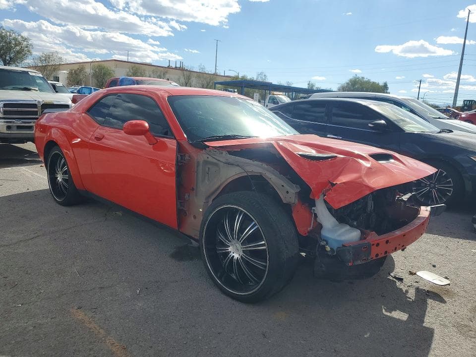 2021 DODGE CHALLENGER R/T SCAT PACK 4