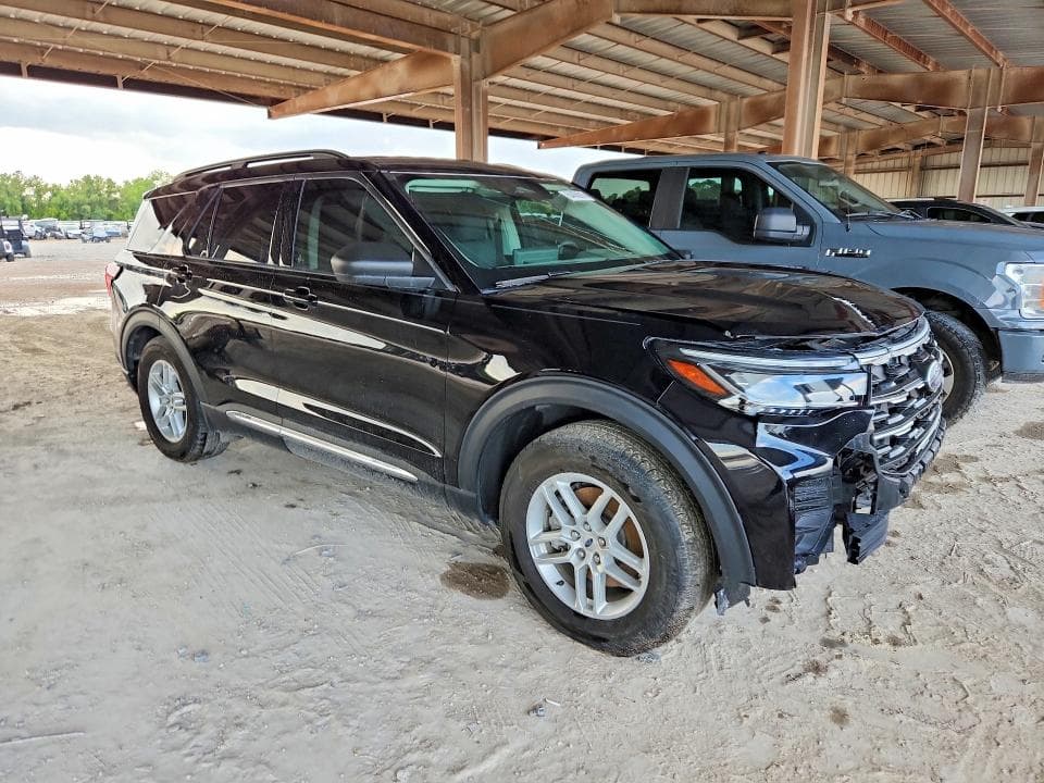 2025 FORD EXPLORER ACTIVE 4