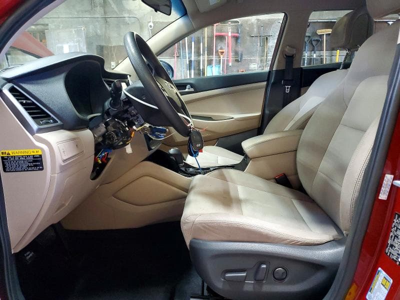 2018 HYUNDAI TUCSON SEL 7
