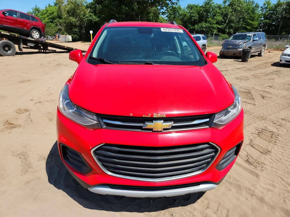2017 CHEVROLET TRAX 1LT 5