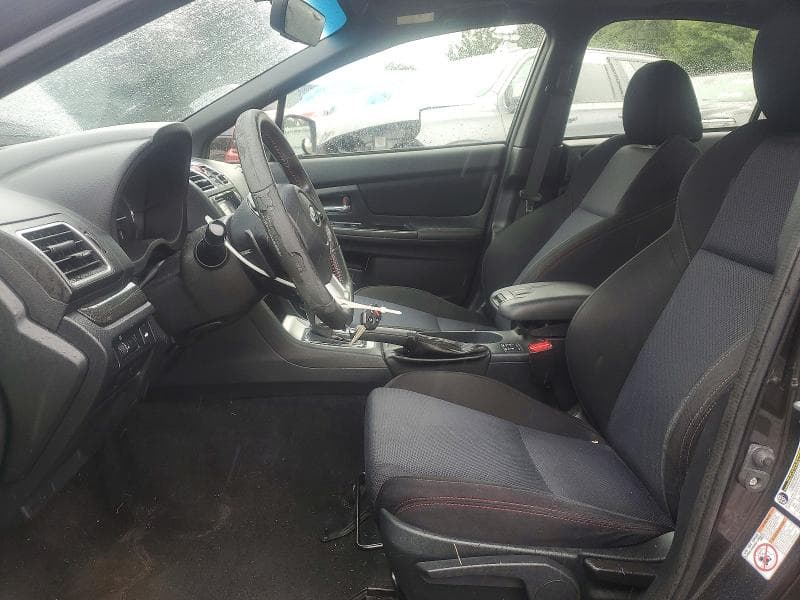 2017 SUBARU WRX PREMIUM 7