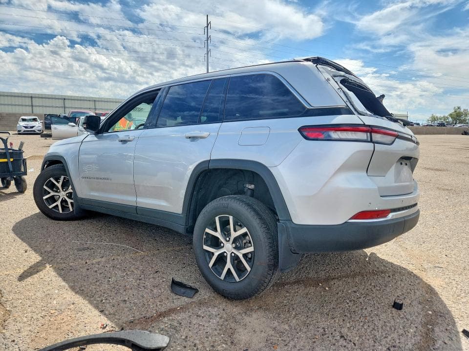 2025 JEEP GRAND CHEROKEE LIMITED 2