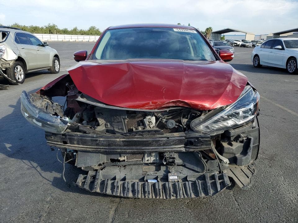 2019 NISSAN SENTRA 5
