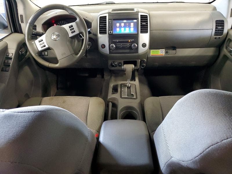 2019 NISSAN FRONTIER SV 8