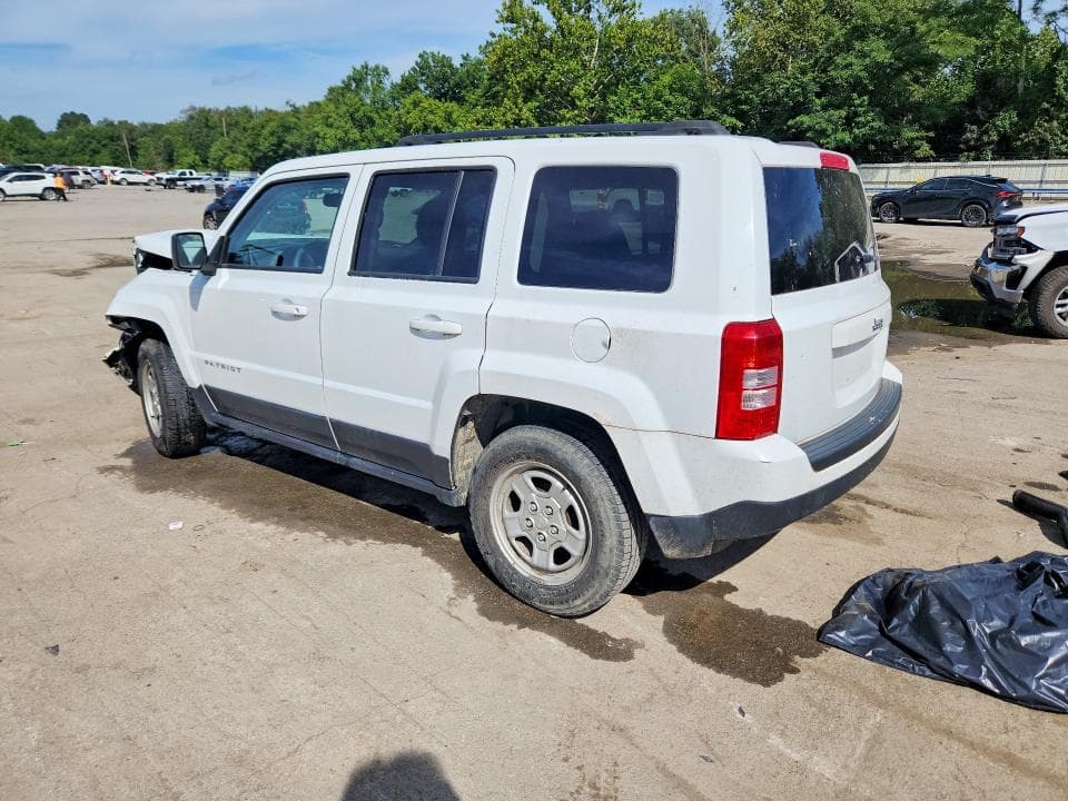 2017 JEEP PATRIOT SPORT 2