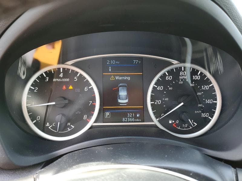 2019 NISSAN SENTRA SV 9