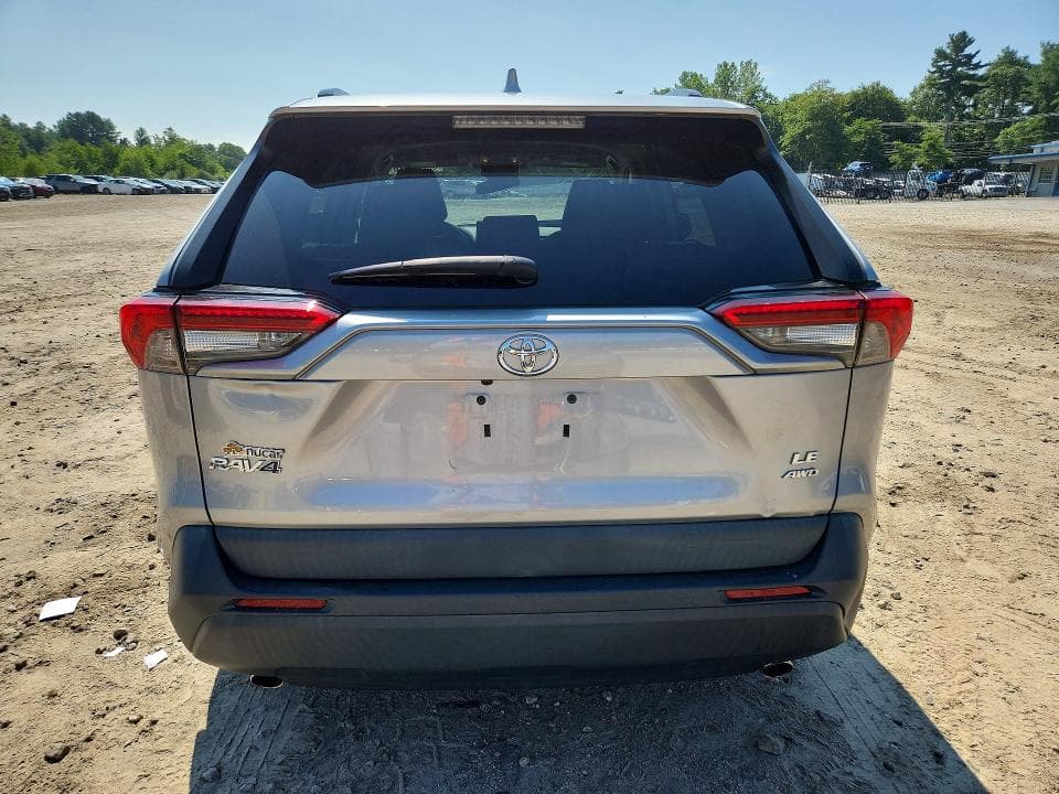 2021 TOYOTA RAV4 LE 6