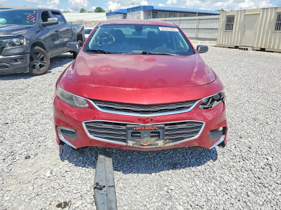 2018 CHEVROLET MALIBU LT 5
