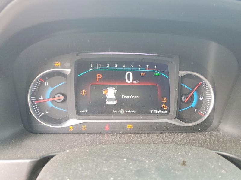 2020 HONDA PILOT EX 9