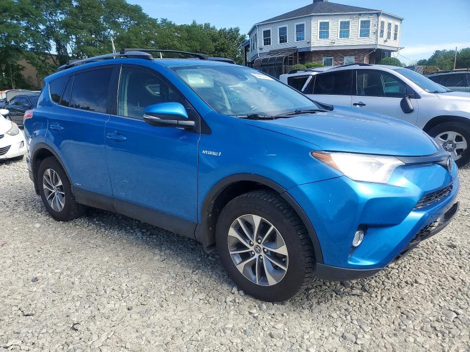 2018 TOYOTA RAV4 HYBRID XLE 4