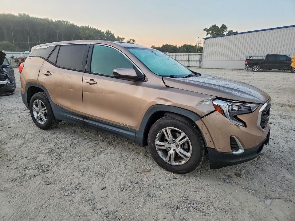 2018 GMC TERRAIN SLE 4