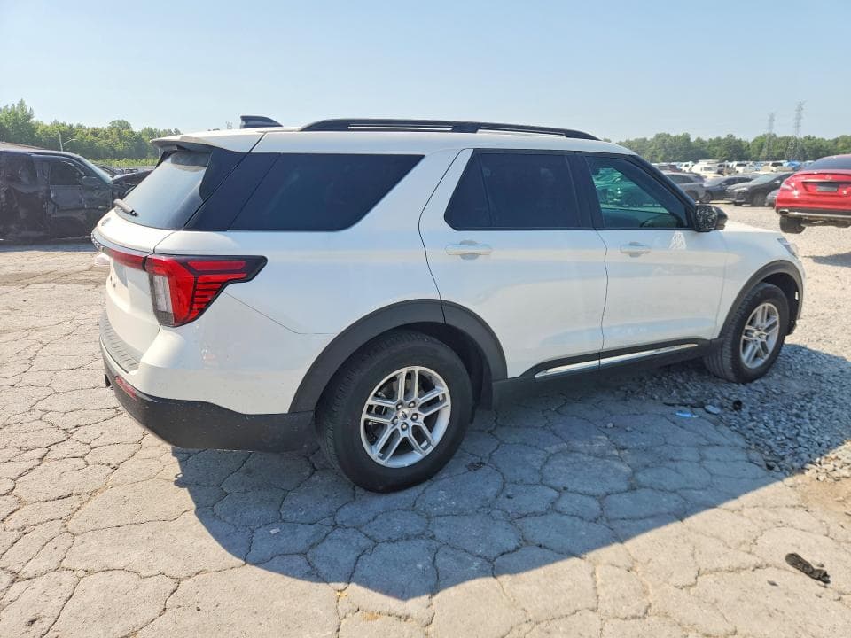 2025 FORD EXPLORER ACTIVE 3