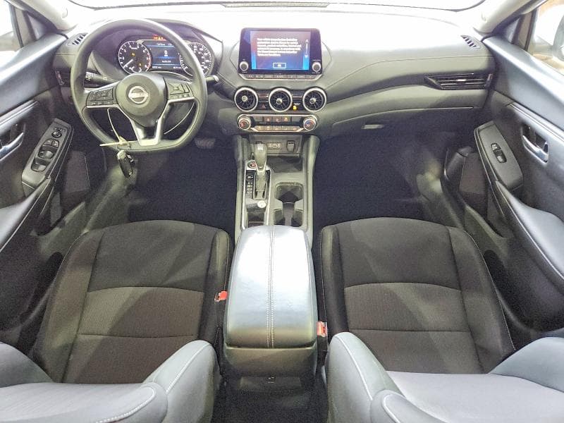 2025 NISSAN SENTRA SV 8
