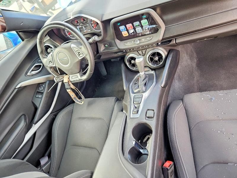 2017 CHEVROLET CAMARO LT 8