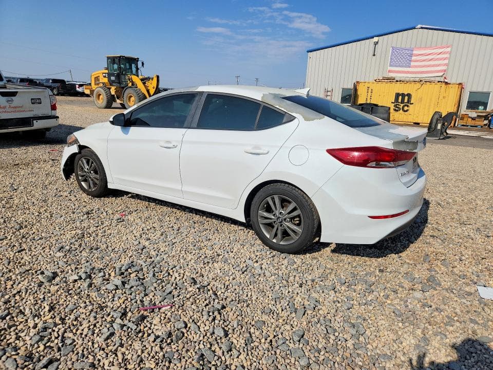 2018 HYUNDAI ELANTRA SEL 2