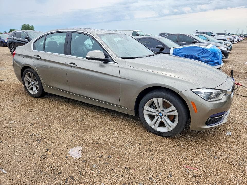 2018 BMW 330 XI 4