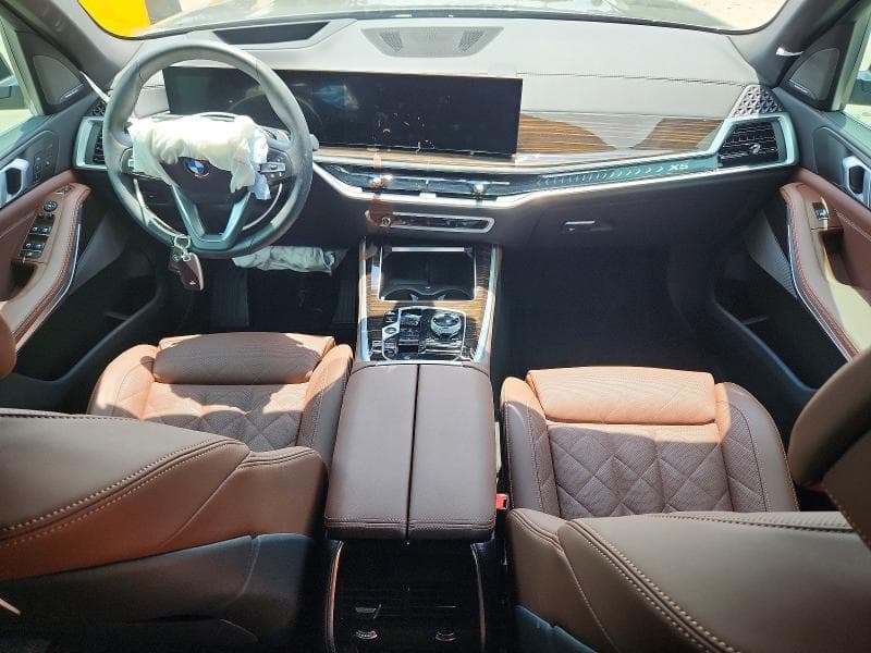 2025 BMW X5 XDRIVE40I 8