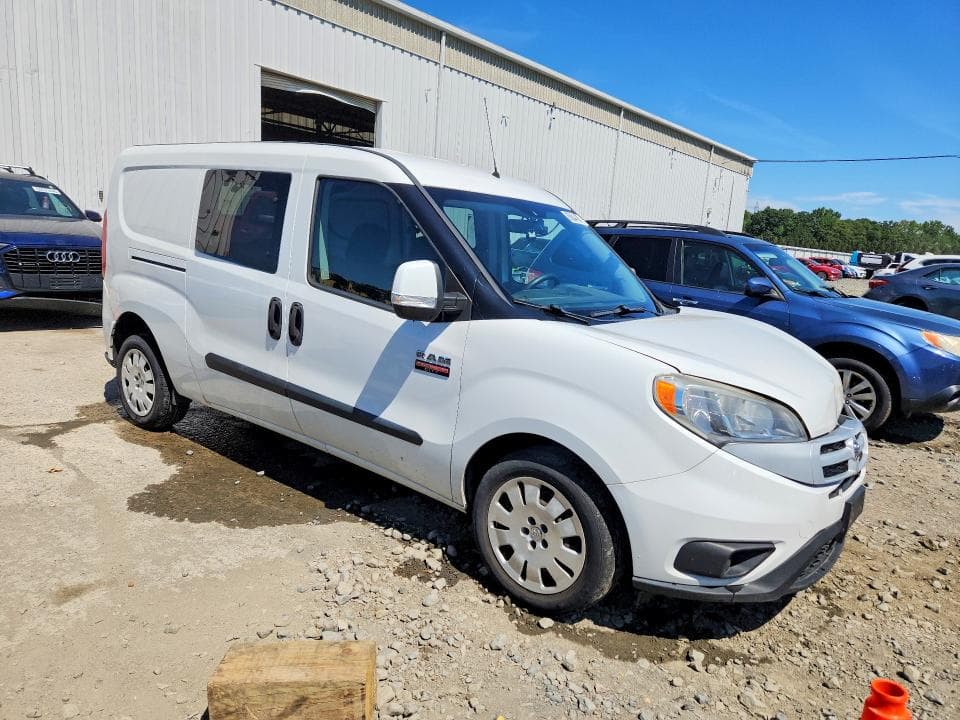 2017 RAM PROMASTER CITY SLT 4