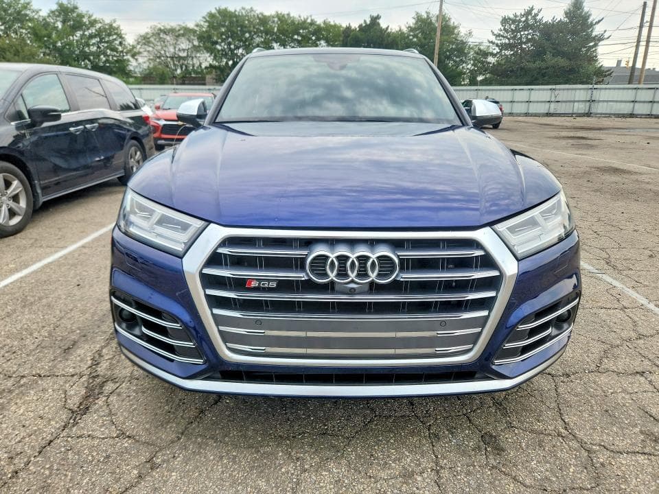 2018 AUDI SQ5 PRESTIGE 5