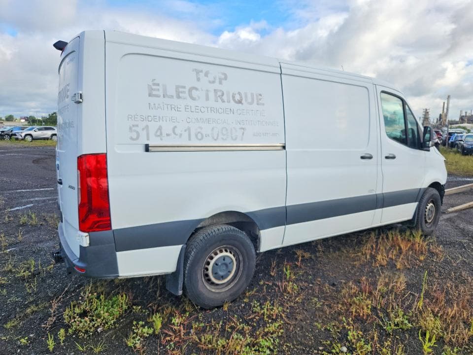 2019 MERCEDES-BENZ SPRINTER 2500/3500 3