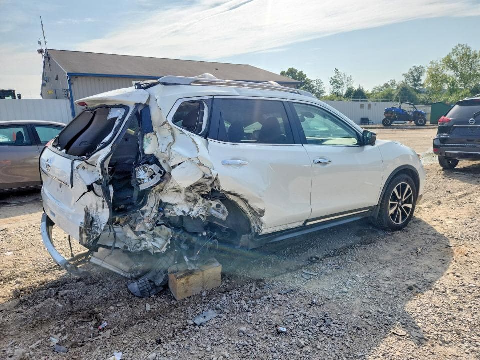 2019 NISSAN ROGUE SL 3