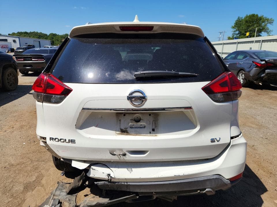 2018 NISSAN ROGUE SV 6