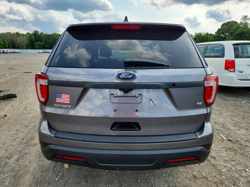 2018 FORD EXPLORER POLICE INTERCEPTOR 6