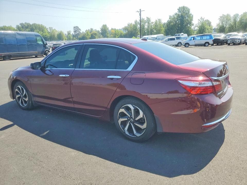 2017 HONDA ACCORD EX 2