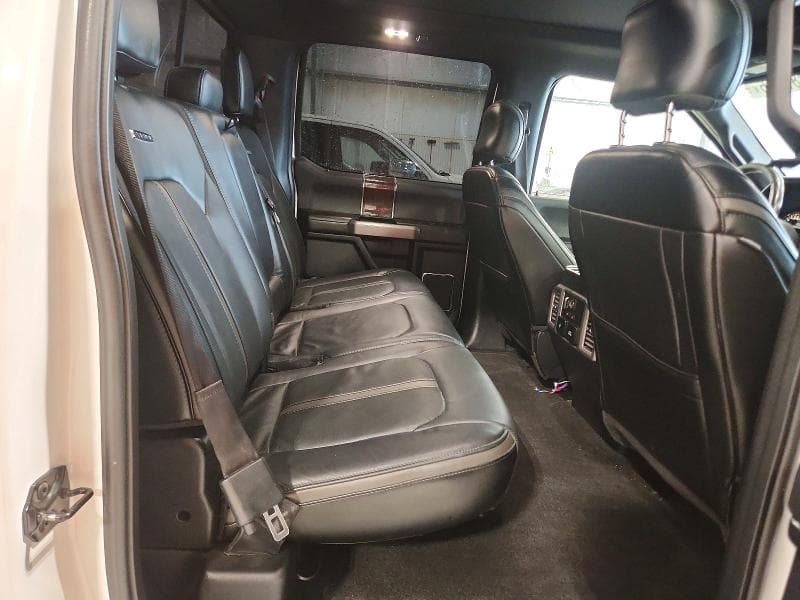 2017 FORD F150 SUPERCREW 10